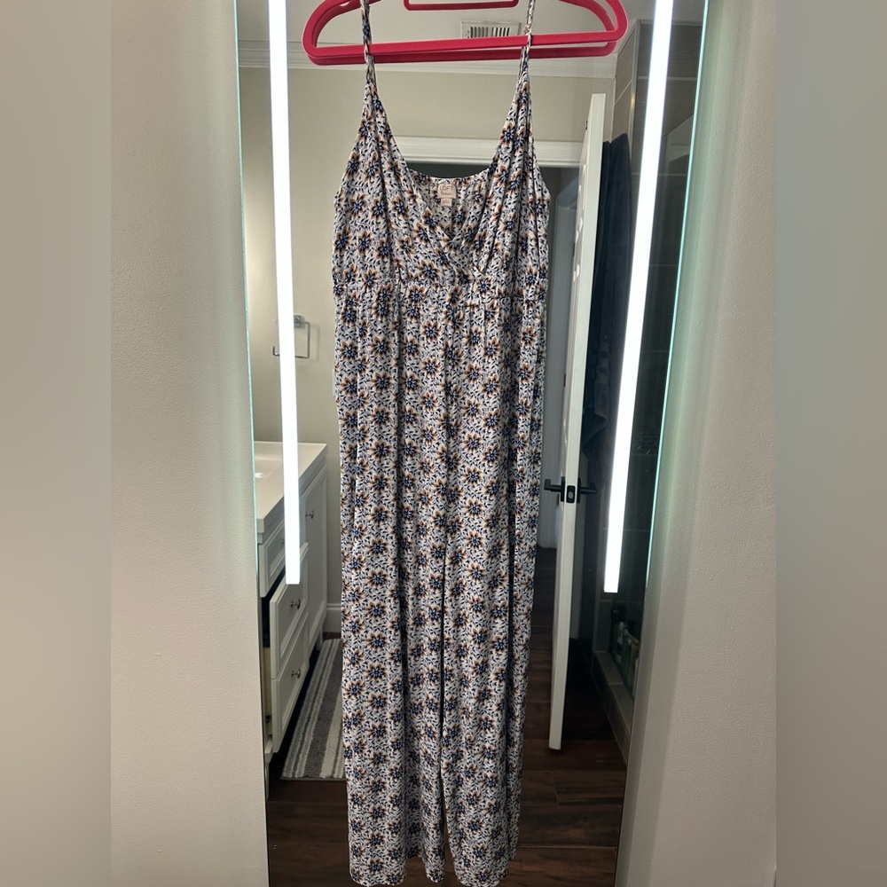 LOFT - Size XS beach romper fit S/M and tall